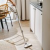 Adler | Vertical Cyclone Vacuum Cleaner | MS 7058 | Corded operating | 400 W | 220-240 V | Operating radius 8.35 m | White