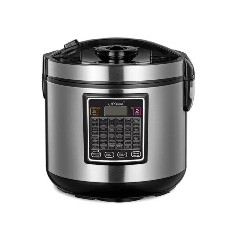 Maestro MR-793 multi cooker 5 L 900 W Black, Stainless steel