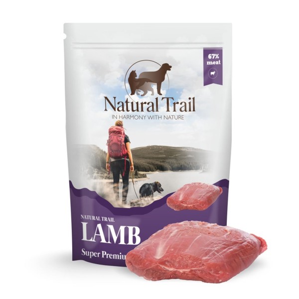 NATURAL TRAIL Pouch Lamb - wet ...