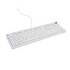 Genesis Thor 404 | Mechanical Gaming Keyboard | Wired | US | White | USB | Outemu Peach Silent