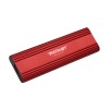 External Portable SSD PATRIOT MEMORY Transporter Lite 512 GB USB3.2 Type-C 1000 MB/S (PTPL512GPEC) Red