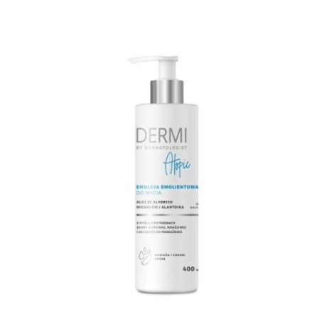 DERMI Atopic Emulsion emollient wash 400ml