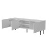 Cama LUCCA 3D TV cabinet 165x40x59 white