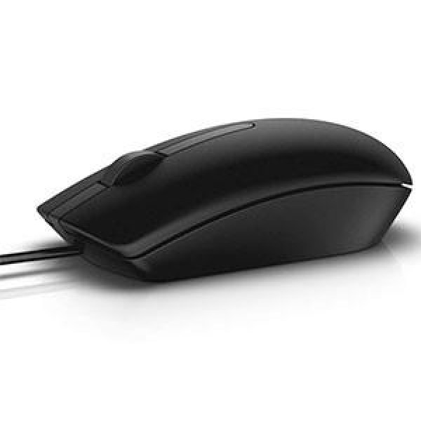 MOUSE USB OPTICAL MS116/BLACK 570-AAIR DELL