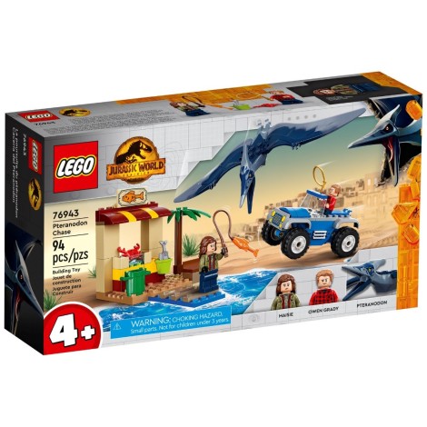 LEGO JURASSIC WORLD 76943 PTERANODON CHASE