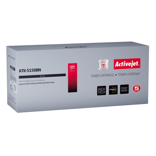 Activejet ATK-5150BN toner (replacement for Kyocera ...