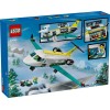 LEGO CITY 60465 Emergency Air Ambulance Airplane