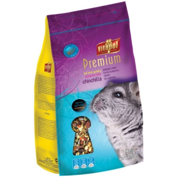 Vitapol complete food for chinchillas - ...