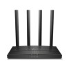 Wireless Router|TP-LINK|Wireless Router|1200 Mbps|Wi-Fi 5|1 WAN|4x10/100/1000M|Number of antennas 4|ARCHERC6