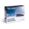 NET SWITCH 8PORT 10/100M POE/TL-SF1008P TP-LINK