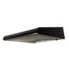 Cooker hood Ciarko ZRD 50 Built-in Black 178 m³/h