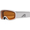 Alpina Piney 2.0 White Matt Junior Ski Goggles