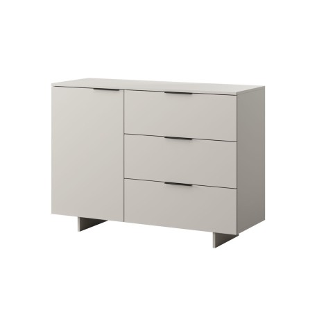 Cama 1D3S ALMA chest of drawers 120x41.5xH90 cashmere