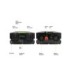 Green Cell PowerInverter LCD 12V to 230V 2000W/40000W car inverter with LCD display - pure sine wave