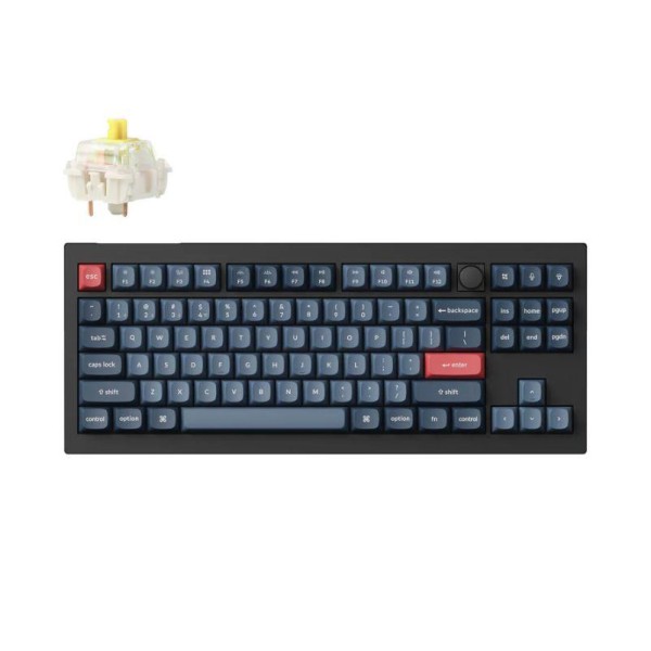 KEYBOARD WRL V3 MAX RGB/CARBON BLACK ...