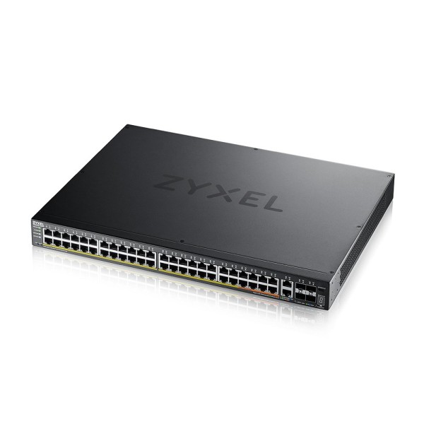 Zyxel XGS2220-54HP Managed L3 Gigabit Ethernet ...