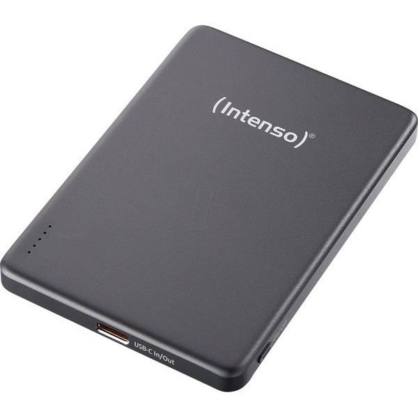 POWER BANK USB 5000MAH MAG/GREY 7344024 ...