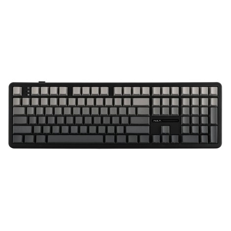 F108 Gradient Grey Nimbus V3 RGB AULA gasket keyboard