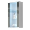 Cama hanging display cabinet SOHO white/grey gloss