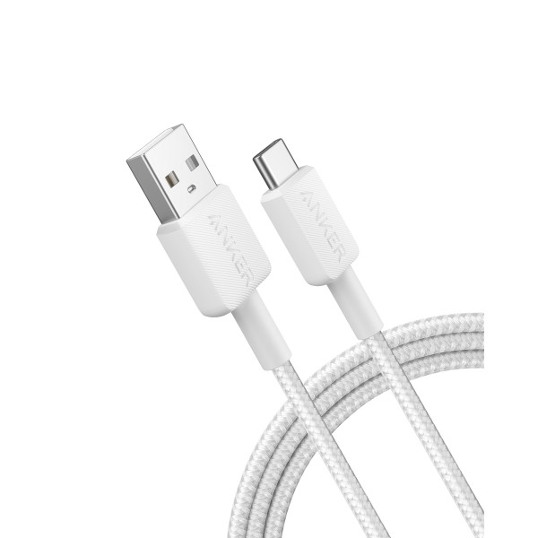 Anker 322 Nylon Cable, White | ...