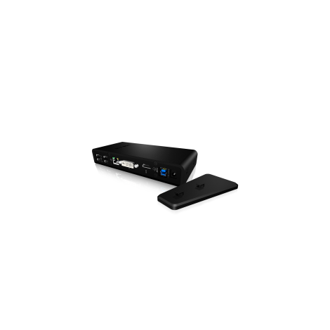 Raidsonic | ICY BOX | IB-DK2241AC Multi Docking Station | USB-A  Dock | Warranty 12 month(s)