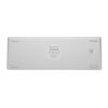 Genesis THOR 660 G2 | Gaming keyboard | Wireless/Wired | US | White | 2.4 GHz, Bluetooth, USB | Linear