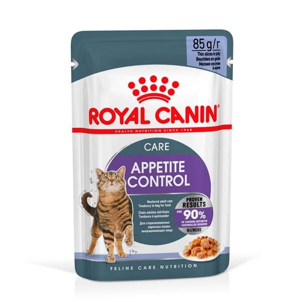 ROYAL CANIN FCN Appetite Control jelly ...