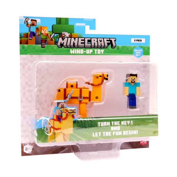 MINECRAFT S2 3D WIND-UP TOY - ...