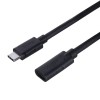 UNITEK C14086BK-1.5M USB cable USB 3.2 Gen 2 (3.1 Gen 2) USB C Black