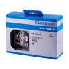 Shimano PD-M324 bicycle pedal Silver 2 pc(s)