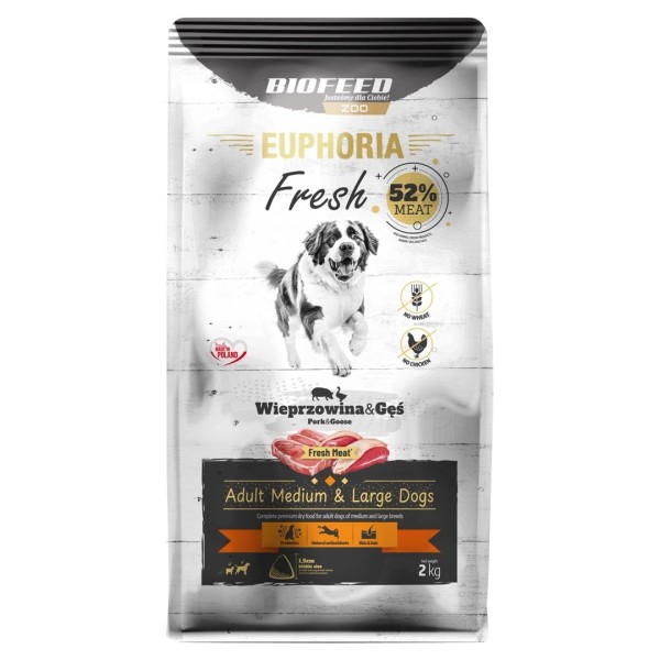 BIOFEED Euphoria Fresh Meat Adult Mini ...