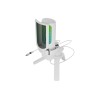 Natec | Microphone | GENESIS Radium 250 | Built-in microphone | Wired | White
