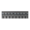 Natec | Keyboard | Discus 2 Slim | Standard | Wired | US | Black | USB 2.0 | 424 g | Numeric keypad