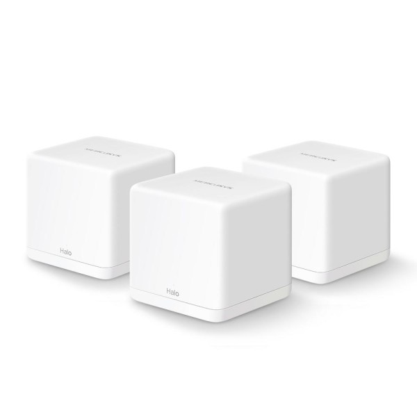 Wireless Router|MERCUSYS|Wireless Router|3-pack|1300 Mbps|Mesh|IEEE 802.11a|IEEE 802.11 ...