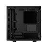 Fractal Design | Define 7 Mini | Black Solid | mATX, Mini-DTX, Mini ITX | Power supply included No | ATX