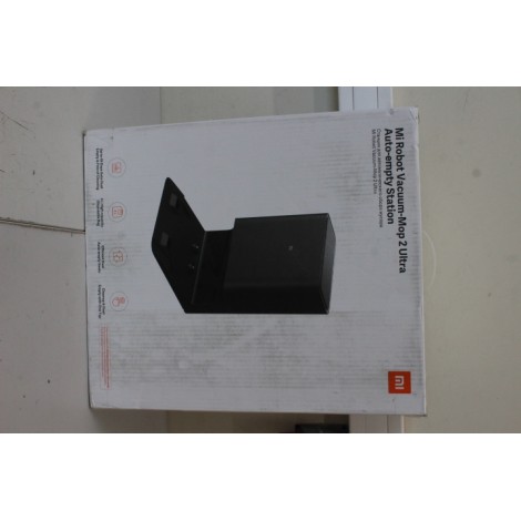 SALE OUT.  | Xiaomi | Auto-Empty Station | Number of bags 2 | Black | USED, SCRATCHED, DIRTY, WITHOUT MANUAL, WITHOUT ORIGINAL PACKAGING, WITHOUT DUST BAGS, ONLY AUTO-EMPTY STATION AND CABLE INCLUDED