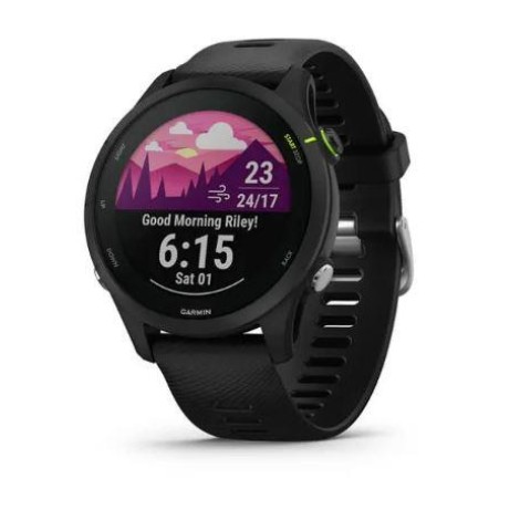 SMARTWATCH FORERUNNER 255MUSIC/BLACK 010-02641-30 GARMIN