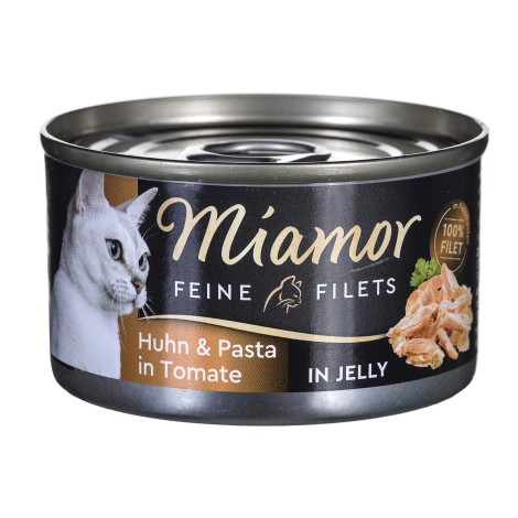 Miamor cats moist food Chicken with noodles 100 g