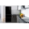 Sam Cook French Door refrigerator-freezer 351 l E Black