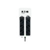 Eaton 3S Gen2 UPS DIN, 450 VA, 270 W, Input: Schuko, Outputs: (3) Schuko, (3) Schuko surge only, Tower | Eaton