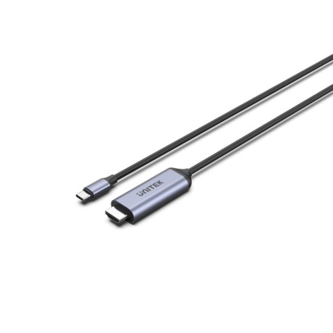 UNITEK USB-C to HDMI Cable – 8K, USB 4, HDR10+, 1.8 m