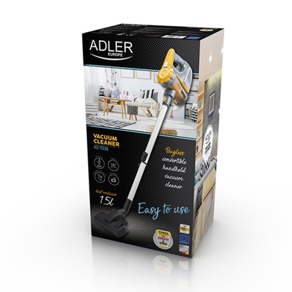 Adler AD 7036 handheld vacuum Bagless ...