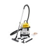 Vacuum Cleaner | Fachmann 4211 90000 | ETA Bag/Bagless | Power 1200 W | Wet suction | Black/Yellow | Dust capacity 15 L