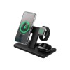 Fixed | MagPowerstation 3-in-1 wireless charging stand with MagSafe mount support | FIXMPOS-BK