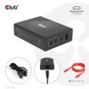 MOBILE TRAVEL CHARGER USB-C/132W GAN CAC-1906 CLUB3D