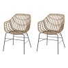 Jysk ILDERHUSE chair natural (2 pieces)
