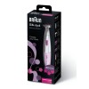 Braun | Shaver | SilkFinish FG1100 | Number of power levels 1 | AAA | Pink