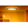 WiZ Smart WiFi SuperSlim Ceiling 545mm, Black | 32 W | 2200-6500 K (RGB)