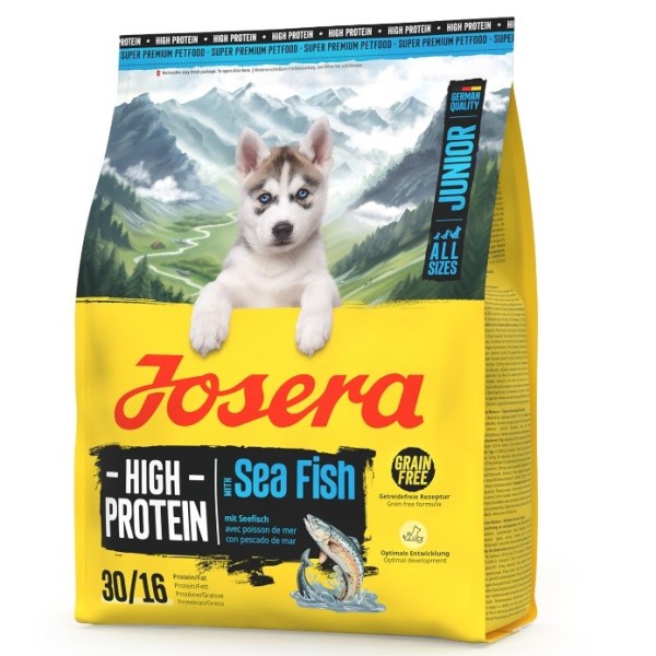 Josera High Protein Junior Sea Fish ...