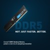 MEMORY DIMM 16GB DDR5-5600/KIT2 CT2K8G56C46U5 CRUCIAL